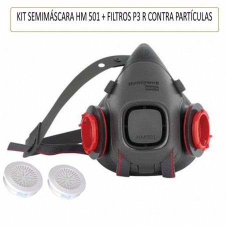 SEMIMASCARA HM501   FILTROS